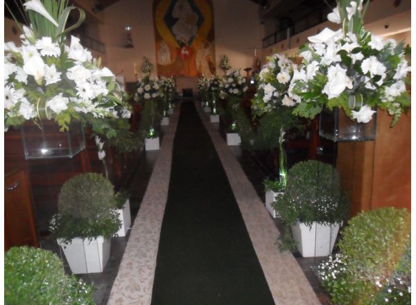 Decoração: Decoração para Casamento: Decoração nobre branco