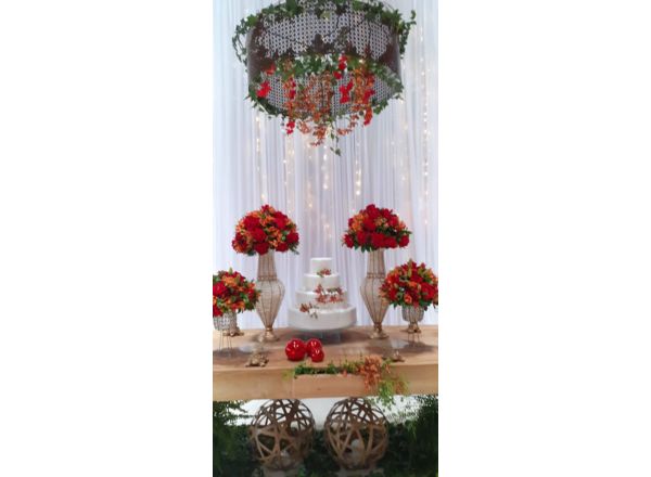 Decoração: Decoração para Casamento: Casamento Na Montanha