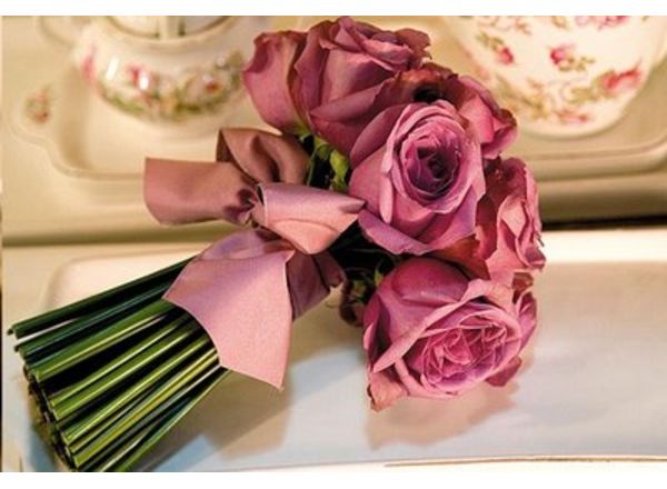 Flores: Buquês de noiva : Buquê rosas colombianas | Floricultura Muriel -  (11) 4666-3069
