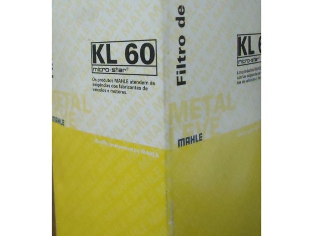 Filtro: Filtro Combustível: Filtro Combustível KL60