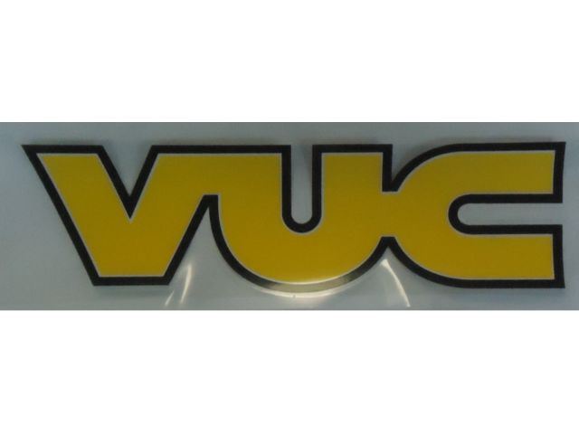 Carroceria: Emblemas: Emblema Frontal " VUC "