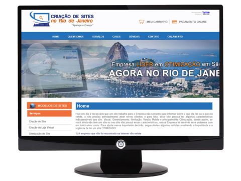  Escritórios: Criação de Sites: Criação de Site no Rio de Janeiro