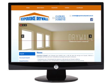  Casa e Construção: Drywall: Experience Drywall