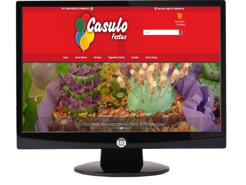  Lojas Virtuais: Artigos para Festas: Casulo Festas