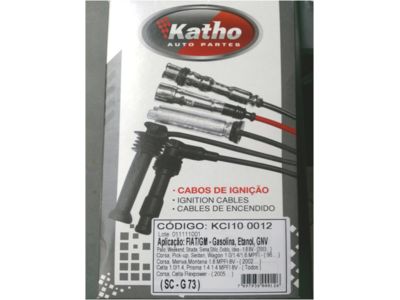 Katho: CABOS DE VELA: Fiesta, Ka 1.0/ 1.3, Courier 1.3 Endura 96/..... SCF01