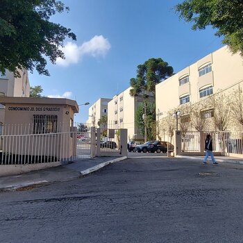 Apto. 3 Dorms (Térreo) - Cond. Girassóis 