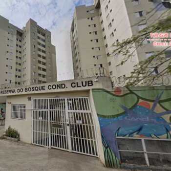 Apto 2 Dorms. Cond. Reserva do Bosque - Jd. Amália