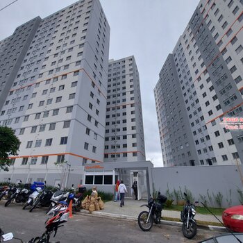 Apto 2 Dorms. - Cond. Vibra Capão Redondo - Pq. Maria Helena