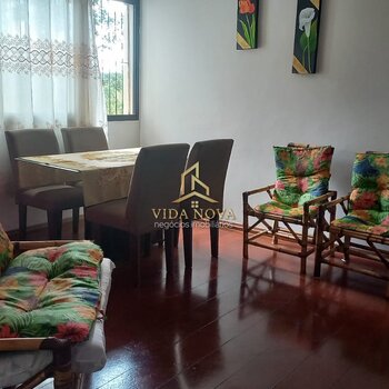 APARTAMENTO A VENDA TABOÃO DA SERRA 