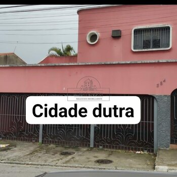 Vende-se Sobrado/Cidade Dutra