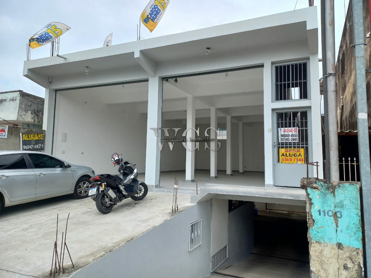 Loja-Salão para alugar, 150m² - Foto 1