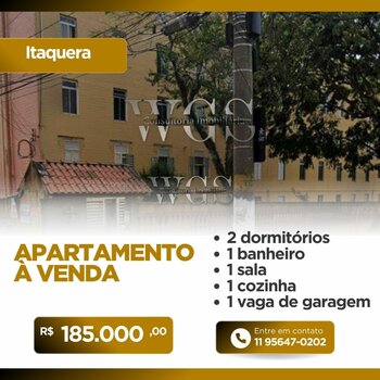 Oportunidade Apartamento à Venda Zona Leste 