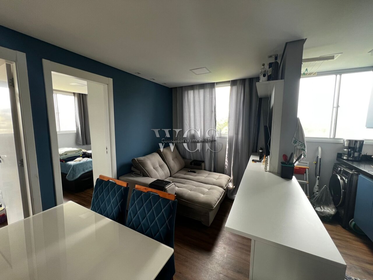 Apartamento à venda com 2 quartos, 39m² - Foto 9