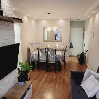 Apartamento à venda Vila Isa  Condomínio Marajoara- 03 dormitórios (01 suíte) e 02 vgs - Av. Nossa Senhora do Sabará