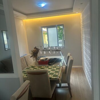 Apartamento 64m² à Venda com 2 Dormitórios e Opção de 3º Dormitório – Parque das Árvores