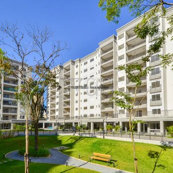 Apartamento à venda no Condomínio Raiz Parque Resort - 03 suítes - 02 vgs - Santo Amaro - S.Paulo