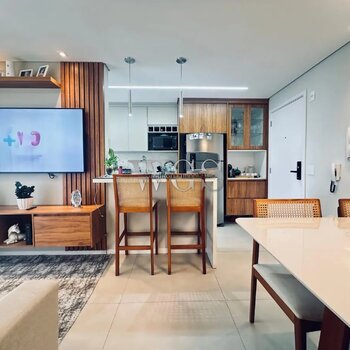 Apartamento à Venda no Condomínio Raiz Parque Resort - Santo Amaro - Zona Sul