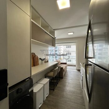 Apartamento à Venda no Condomínio NY SP Brooklin – 36m² | 1 Dormitório | 1 Vaga
