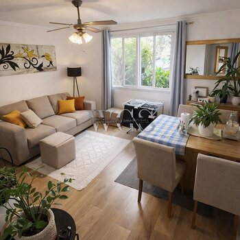 Apartamento à Venda – 48m² | 2 Dormitórios | 1 Vaga – Condomínio Residencial Flórida – Jardim Vergueiro – Zona Sul de São Paulo