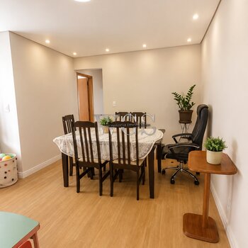 Apartamento à Venda – Condomínio Residencial Nações Unidas | 63m² | 3 Dormitórios | 1 Vaga