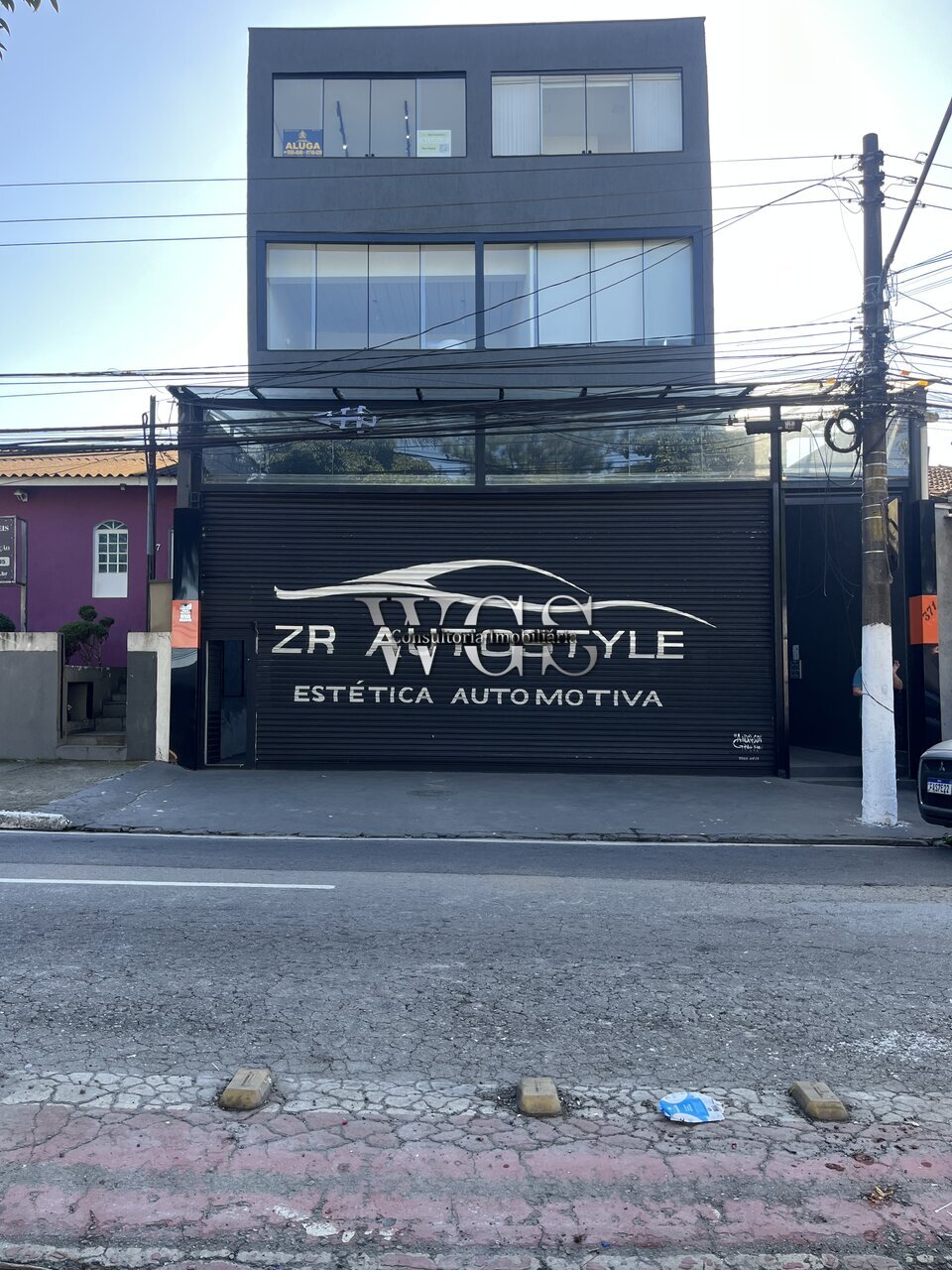 Loja-Salão, 152 m² - Foto 1