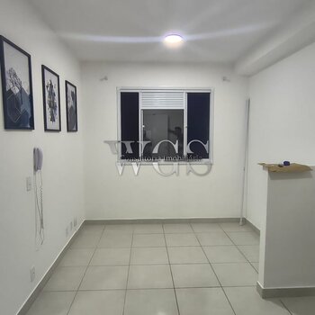 Apartamento para Locação no Condomínio Plano & Estação Santo Amaro | 33 m² | 2 Dormitórios com Planejados | 1 Vaga | Vila Socorro