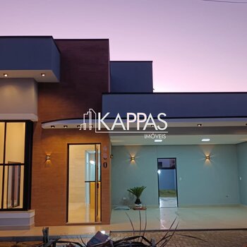 CASA Condominio OuroVille 3 Dormitórios  sem 1 Suite  com closet 