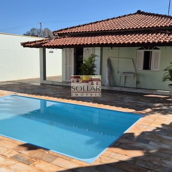 CASA COM PISCINA - CAMPOS ELISEOS 