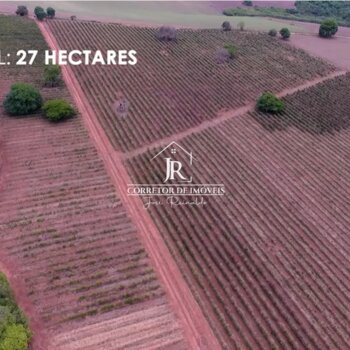 FAZENDA PRODUTIVA À VENDA de 27,0 HÁS NO SUL DE MINAS