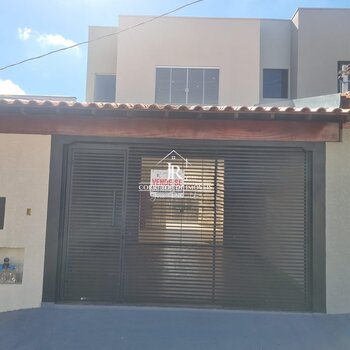 SOBRADO 02 DORMITÓRIOS - NOVO À VENDA – RESIDENCIAL JÚLIO ALVES | ALFENAS/MG 