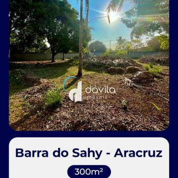  Lote de 300m² (ou mais) de esquina com alameda, nas Pedrinhas, Barra do Sahy – Aracruz.