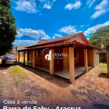 Casa à venda na Barra do Sahy, Aracruz.