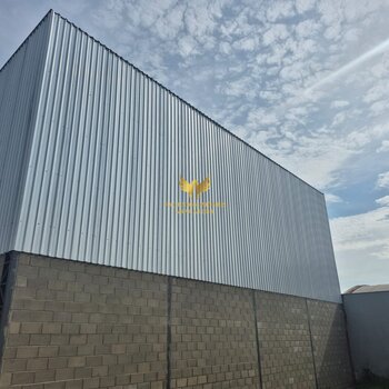 BARRACÃO 300 M²  RUA AGUAPEI