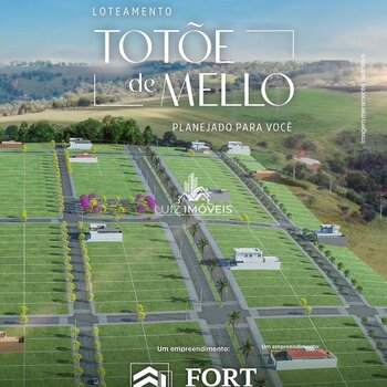 Loteamento Totõe de Mello lotes apartir 240m²