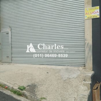 Aluga-se Salão Comercial 75m²