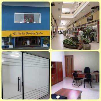 Sala sob loja condomínio Centro Comercial Borba Gato